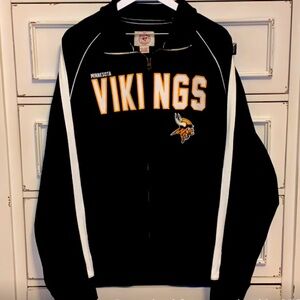 Minnesota Vikings Zipped Jacket